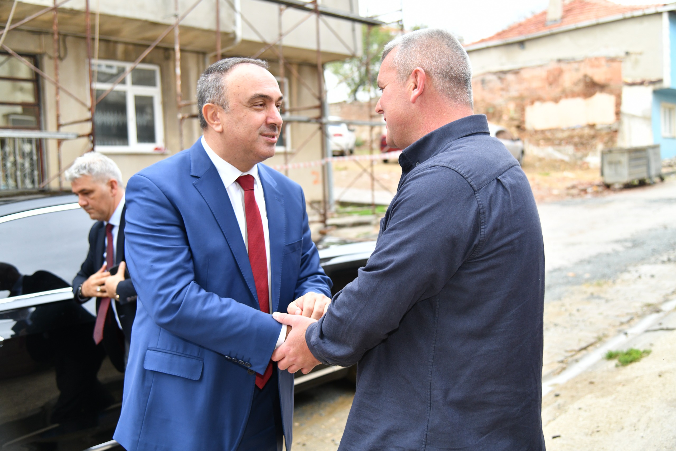 Vali Soytürk Malkara’da Şehit Ailesini Ziyaret Etti
