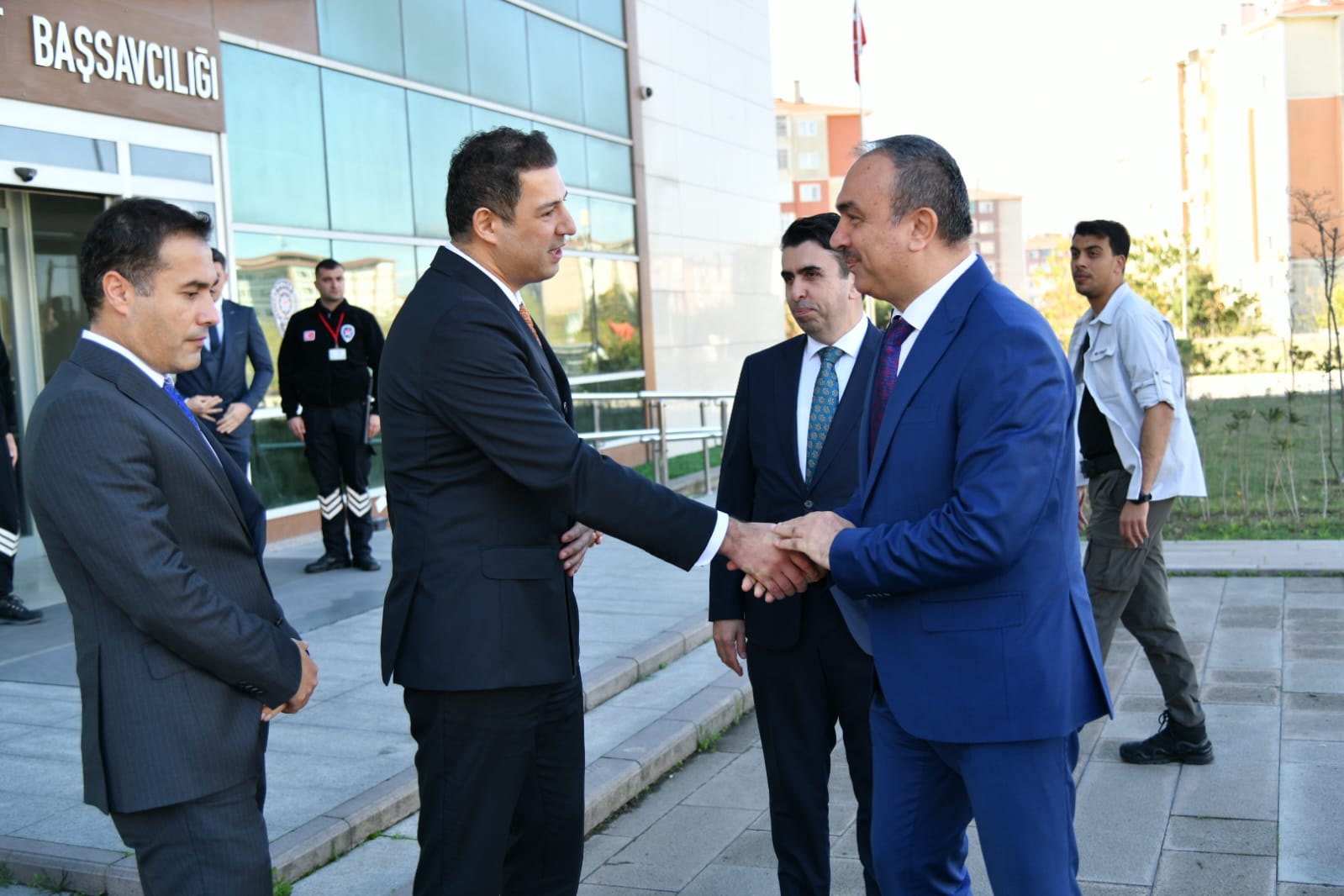 Vali Soytürk Çorlu Cumhuriyet Başsavcısı ve Çorlu Adalet Komisyonu Başkanı’na İade- Ziyarette Bulundu