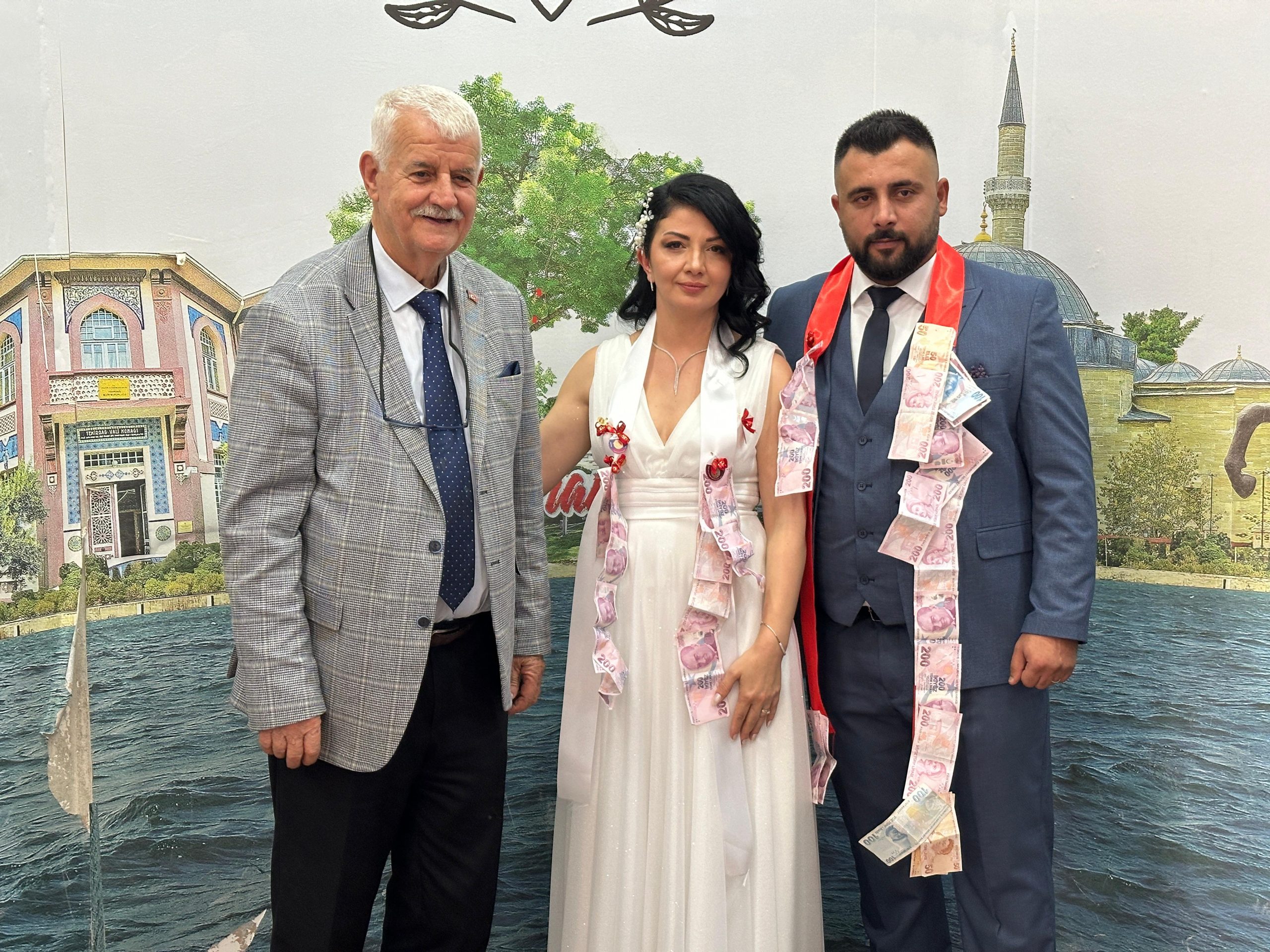 Dilara& Adem Yalçın nikah töreni ile yeni yuvalarını kurdular