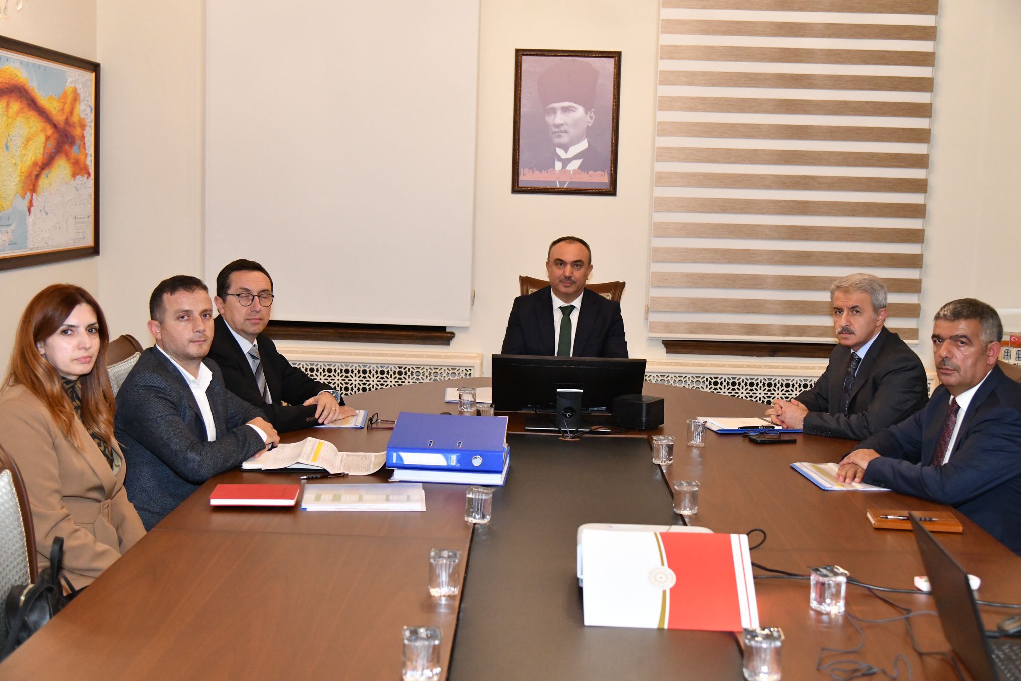 Eğitim Yatırımları Toplantısı Düzenlendi