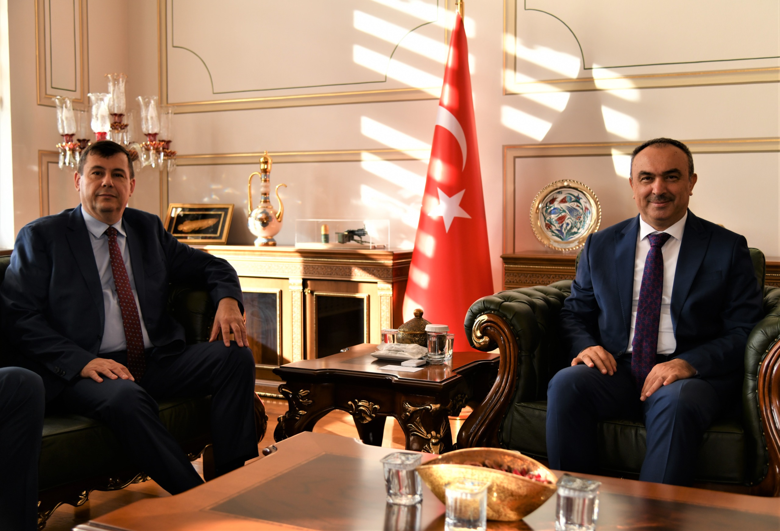 Macaristan İstanbul Başkonsolosu Vali Soytürk’ü Ziyaret Etti