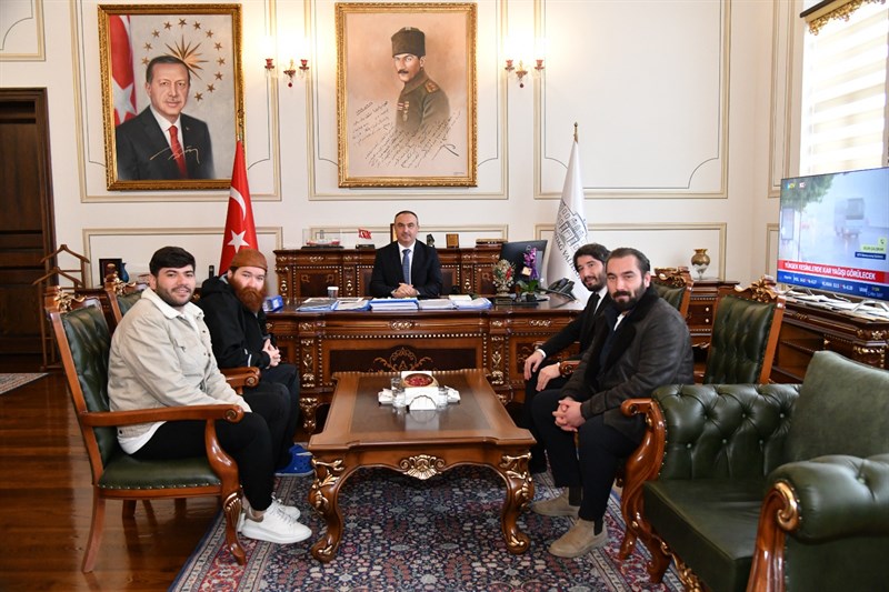 Masterchef Türkiye Yarışması Birincileri Vali Soytürk’ü Ziyaret Etti