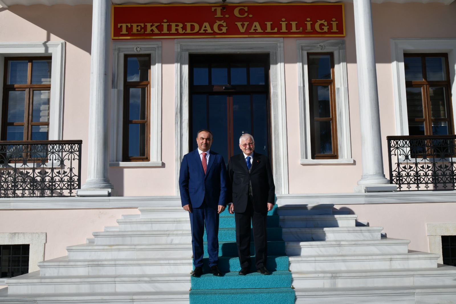 Eski Milletvekili Akbulut Vali Soytürk’ü Ziyaret Etti