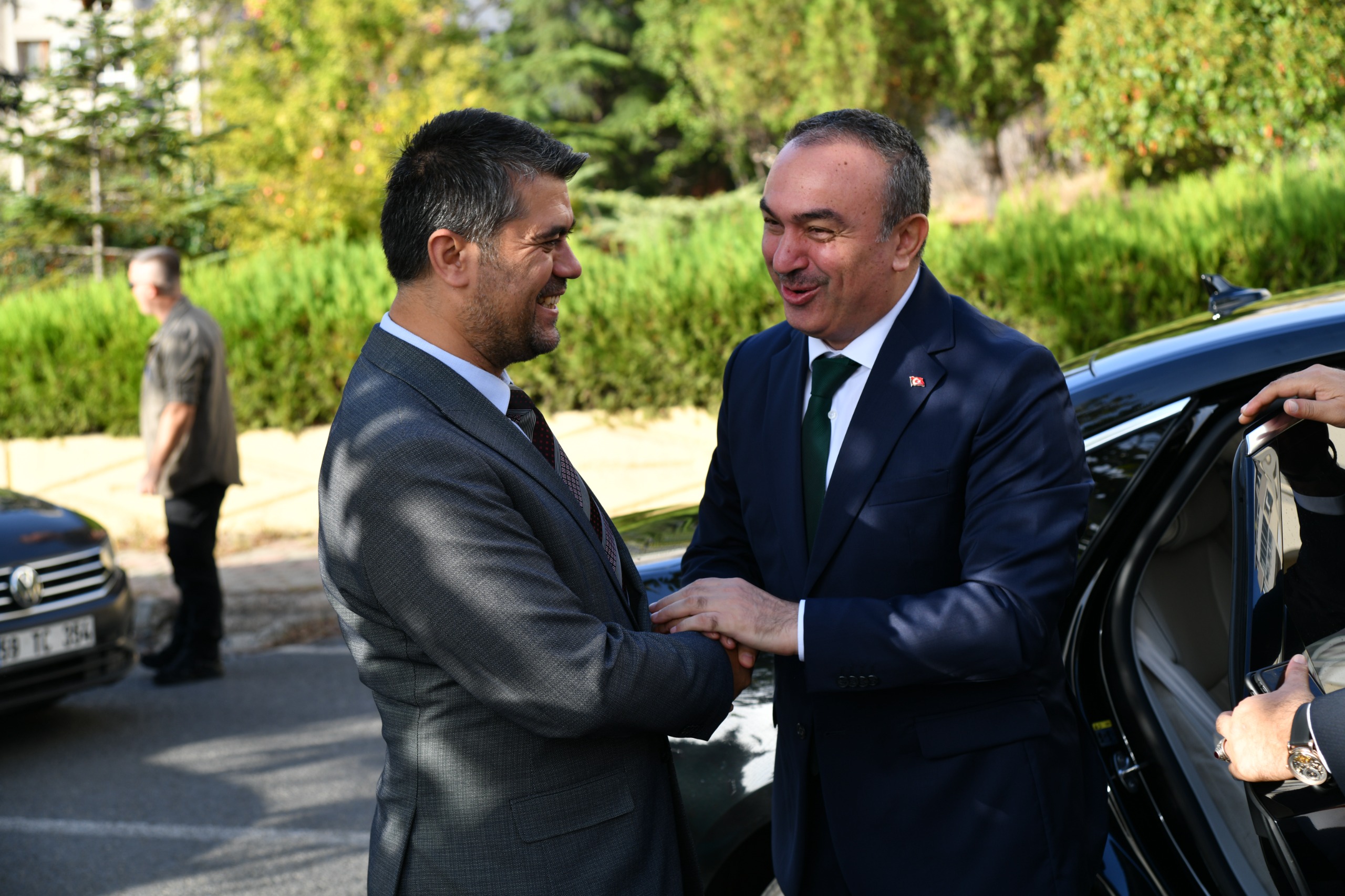 Vali Soytürk Ak Parti İl Başkanı’na İade-i Ziyarette Bulundu