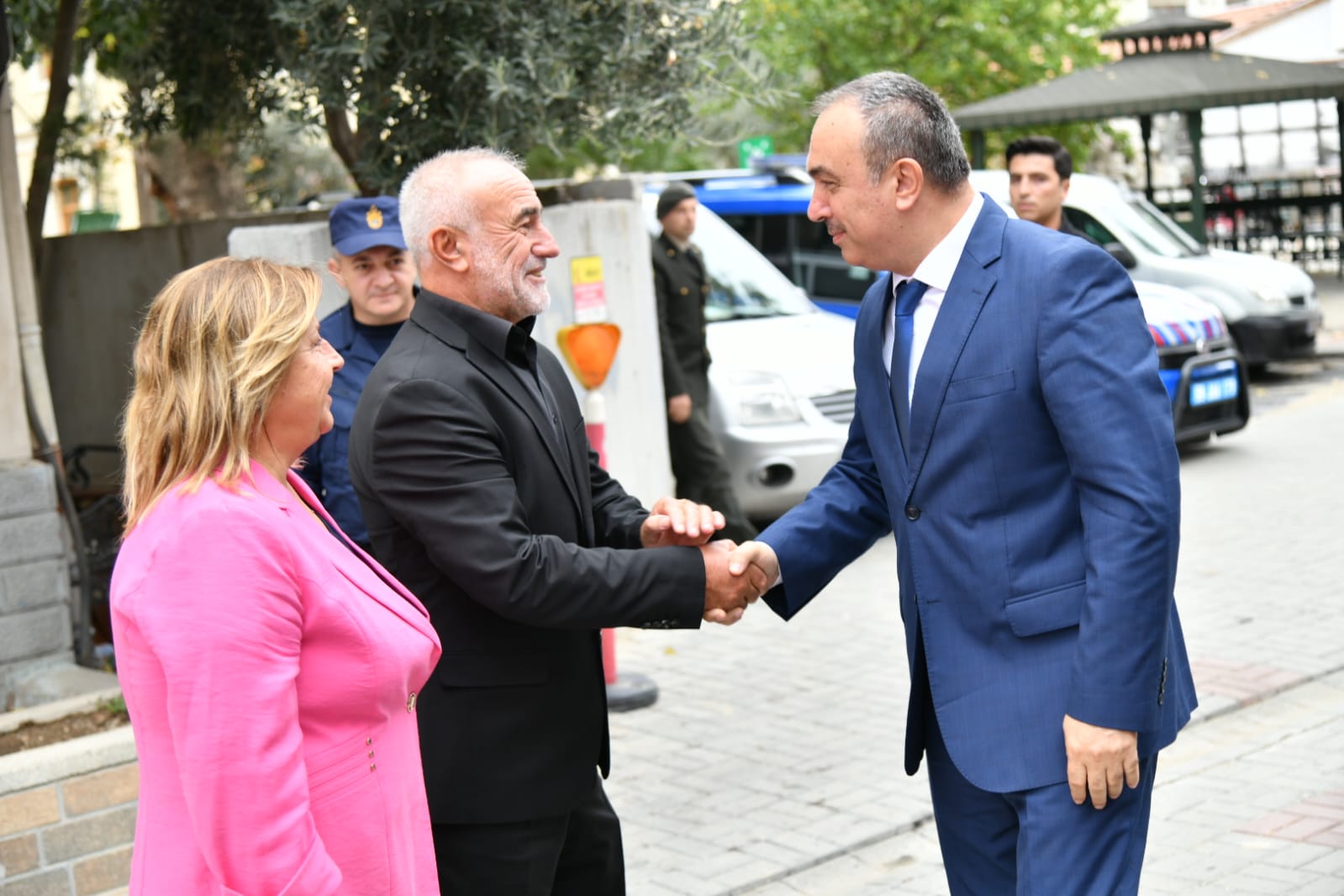 Vali Soytürk Şarköy Belediyesini Ziyaret Etti