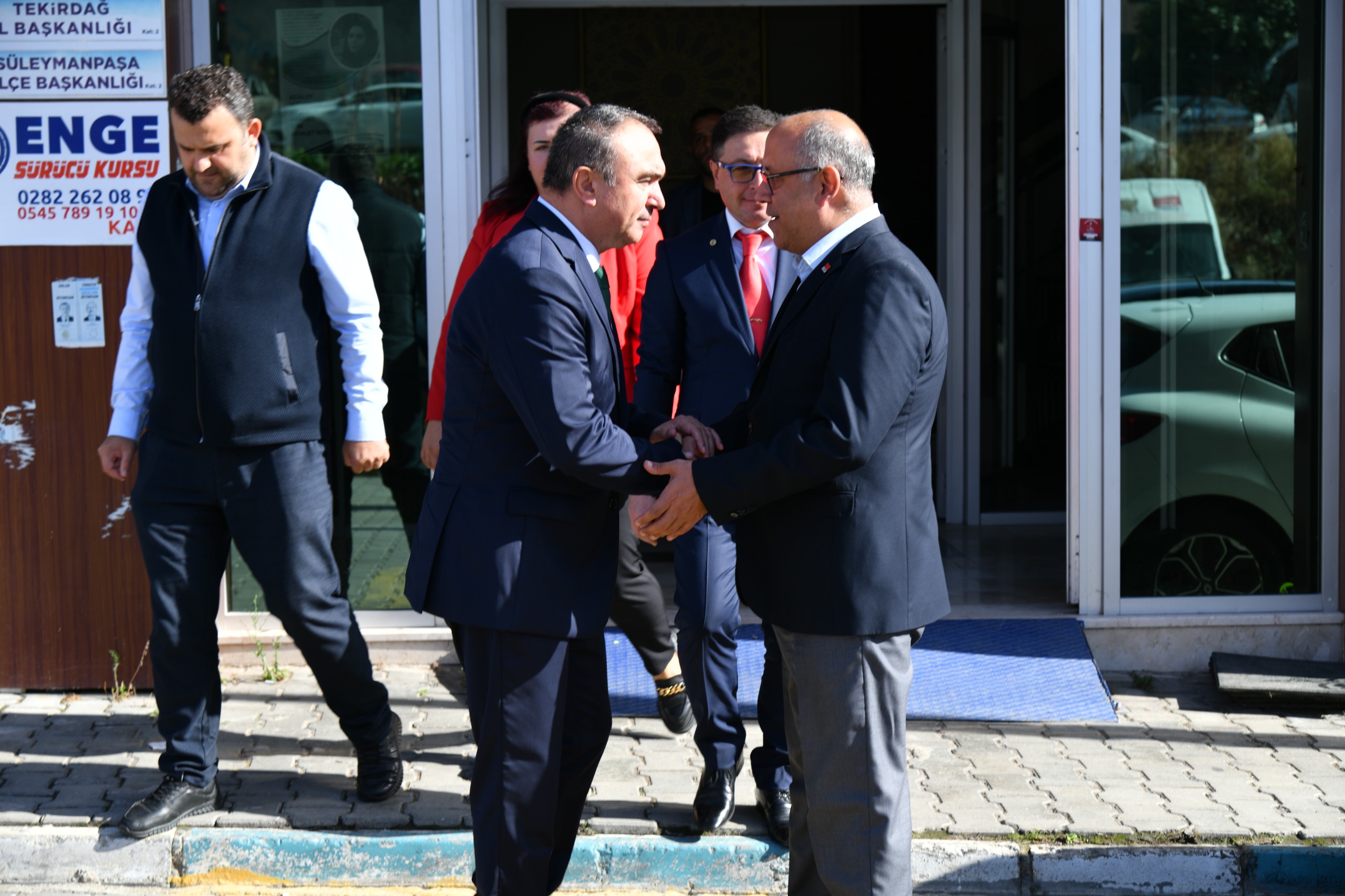 Vali Soytürk CHP İl Başkanı’na İade-i Ziyarette Bulundu