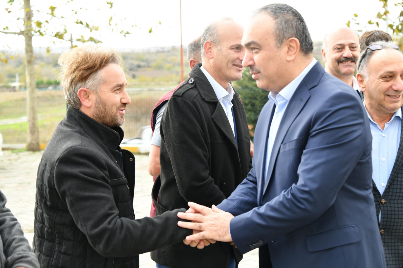 Vali Soytürk ve Eşi Nurdan Soytürk Karadeniz İlleri Derneğini Ziyaret Etti