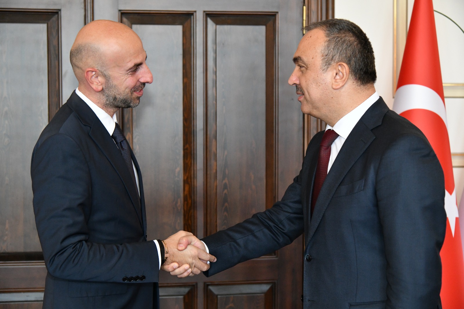 DEVA Partisi İl Başkanı Çebi Vali Soytürk’ü Ziyaret Etti