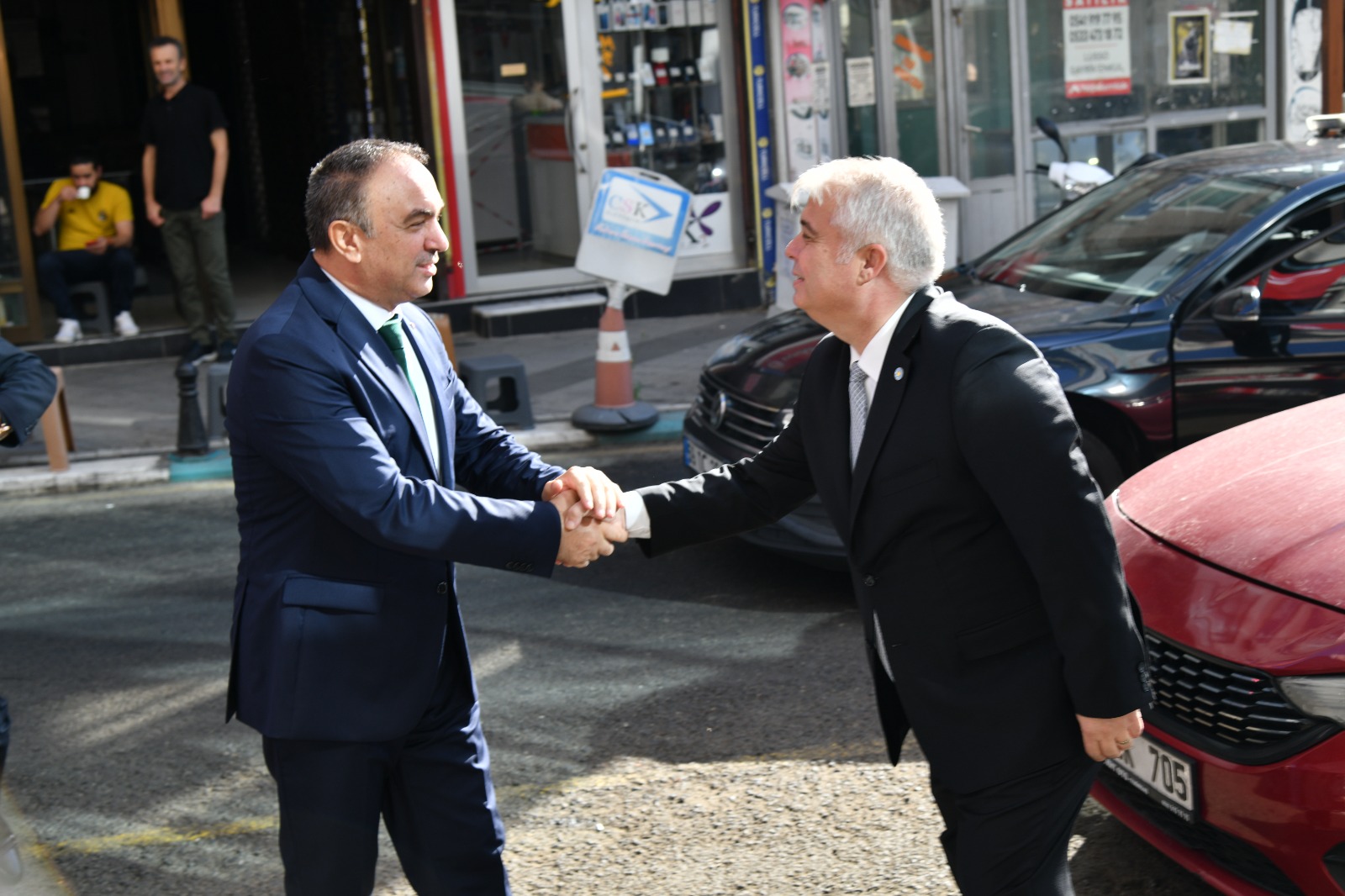 Vali Soytürk İyi Parti İl Başkanı’na İade-i Ziyarette Bulundu