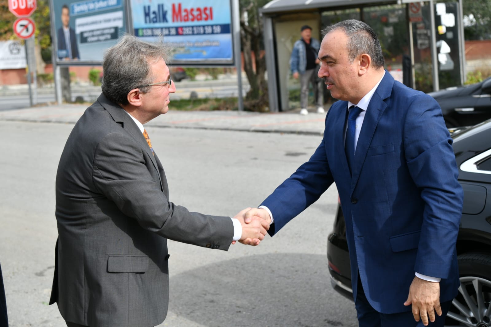 Vali Soytürk Şarköy Kaymakamlığını Ziyaret Etti
