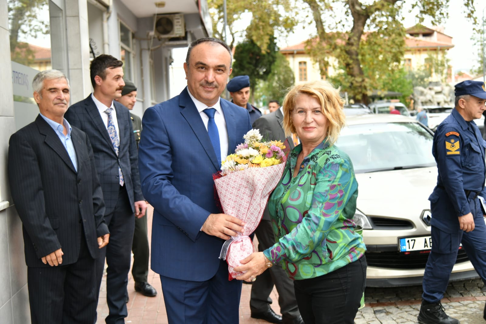 Vali Soytürk Muhtarlar Derneğini Ziyaret Etti
