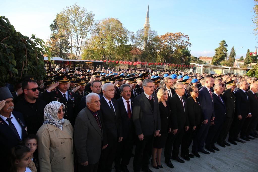 Ulu Önder Gazi Mustafa Kemal Atatürk’ü Anma programı