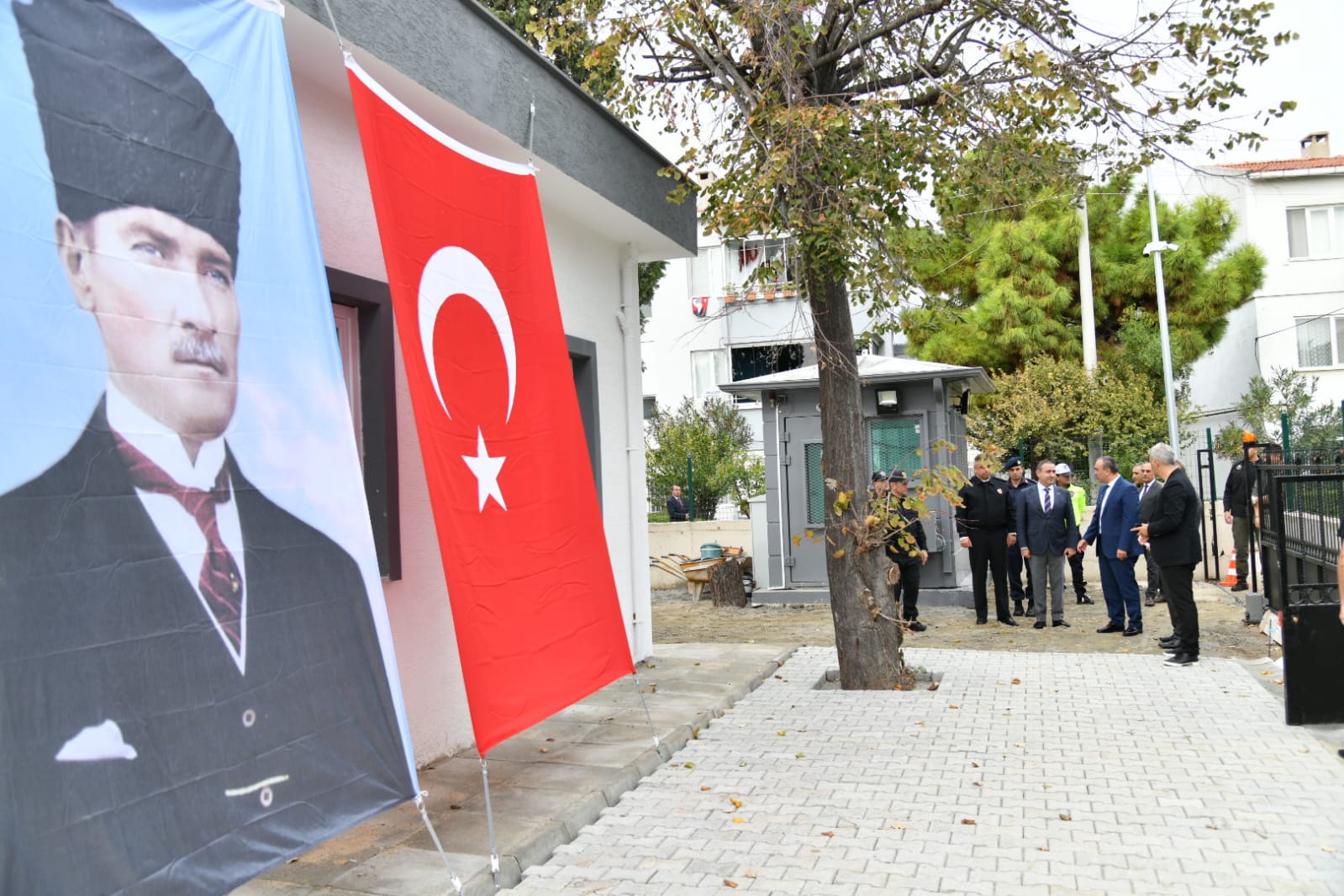 Vali Soytürk Yeni Çarşı Polis Merkezi Amirliğini Ziyaret Etti