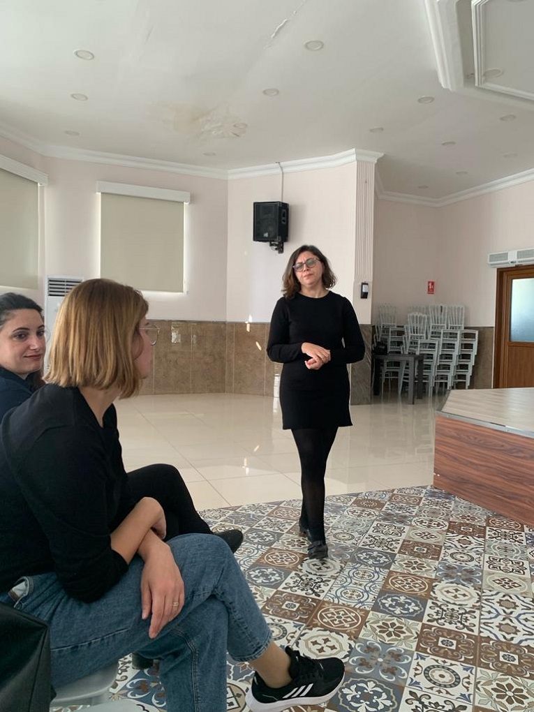 BÜYÜKŞEHİRDEN, KADINA YÖNELİK ŞİDDETE KARŞI FARKINDALIK ETKİNLİKLERİ