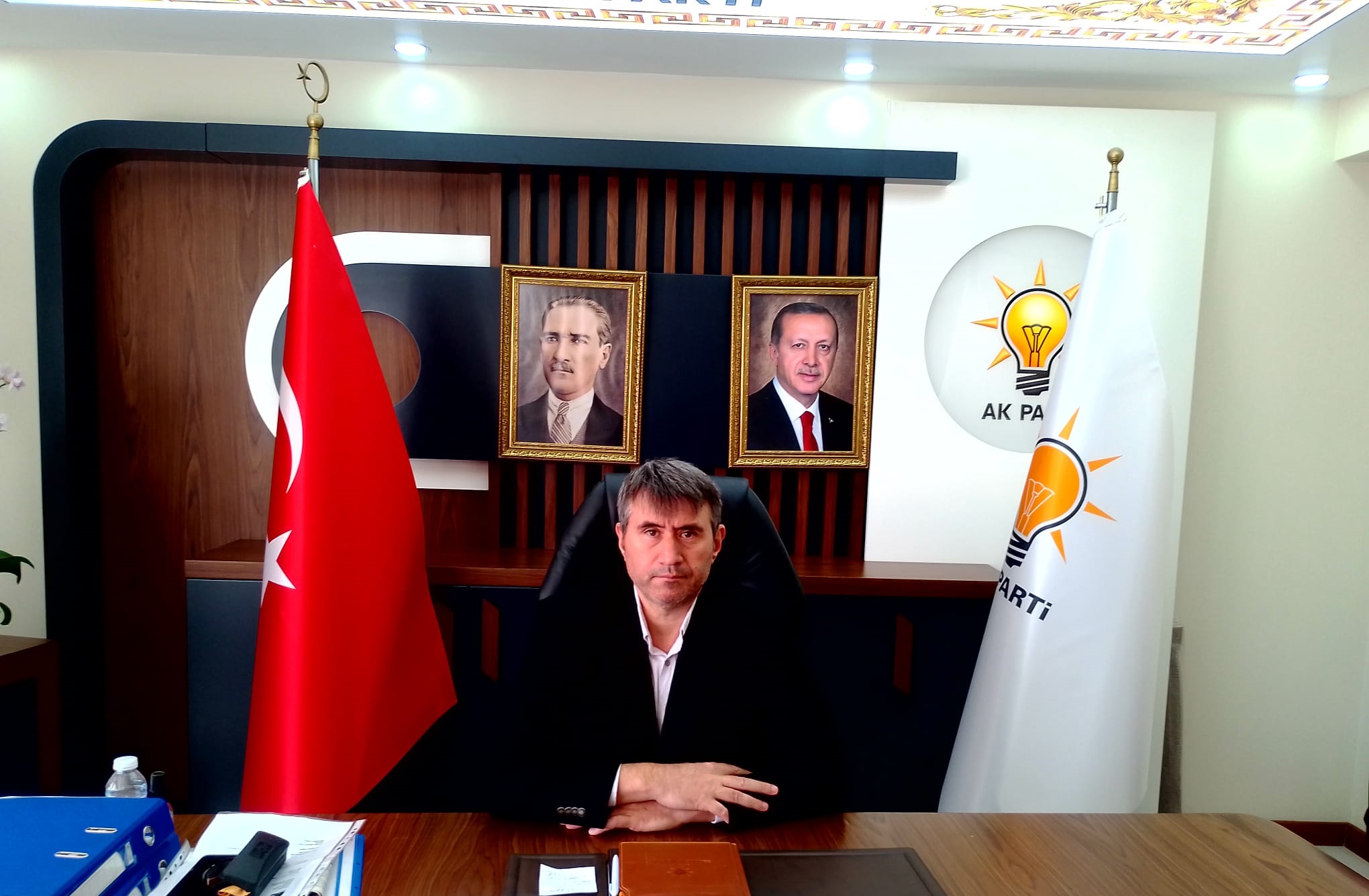 Ak Parti Süleymanpaşa İlçe Başkanı Şirzat FİLİZ’in 13 Kasım Mesajı