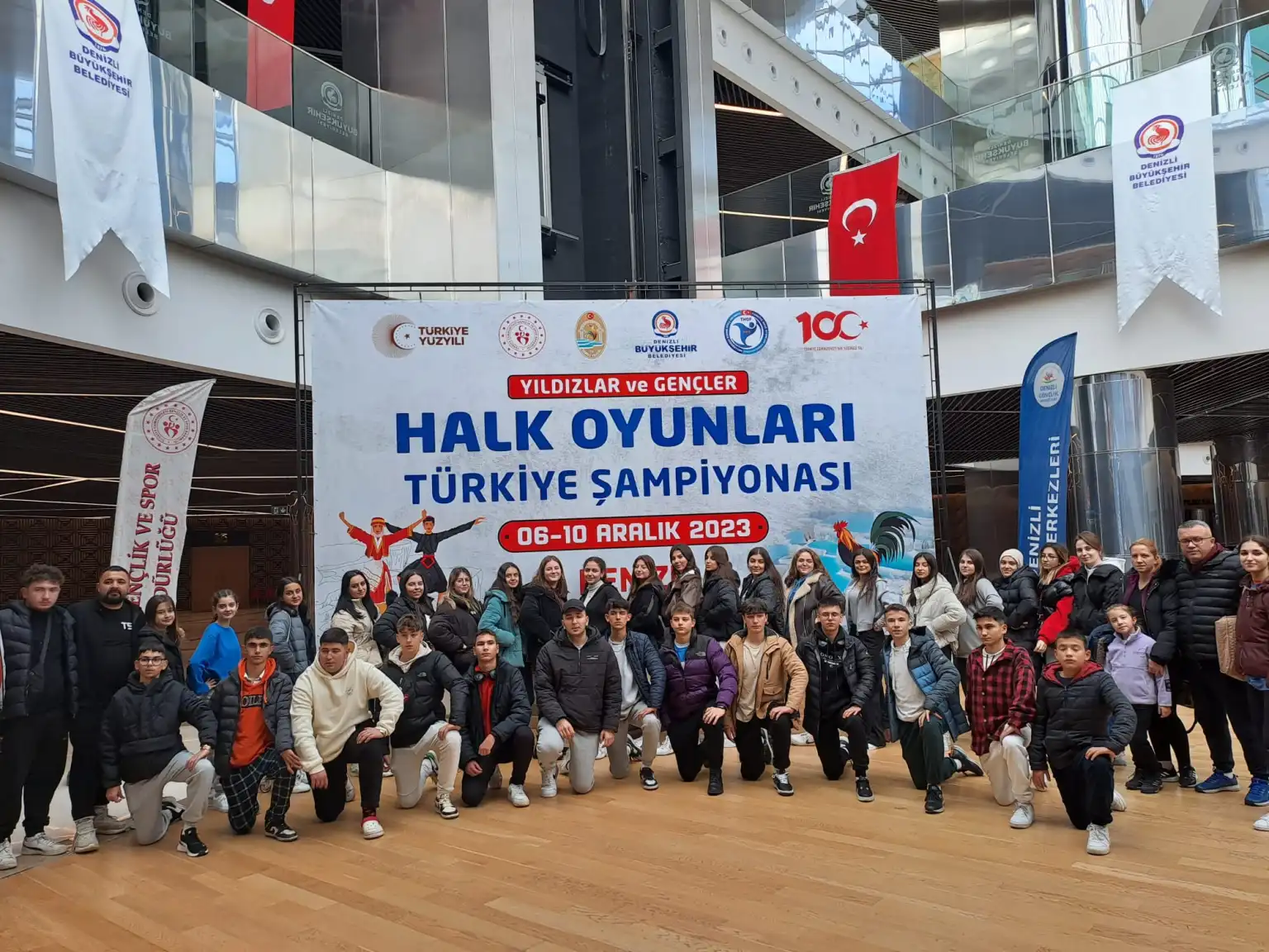 Tekirdağ’ın Göğsünü Kabarttılar, Türkiye 3. Oldular