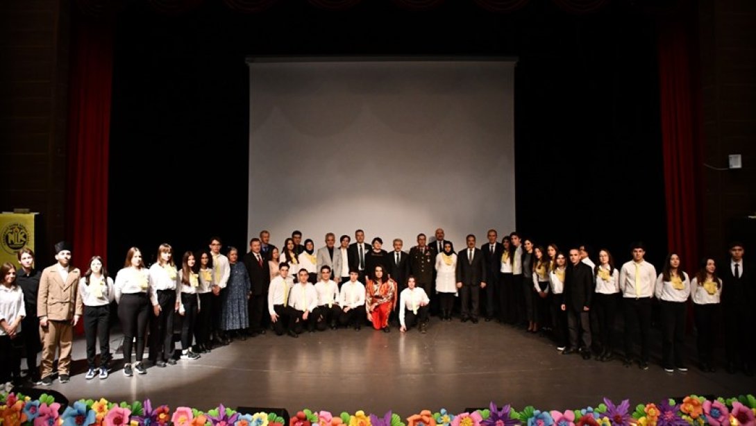 Namık Kemal’in Doğumunun 183. Yıldönümü Münasebetiyle Anma Programı Düzenlendi