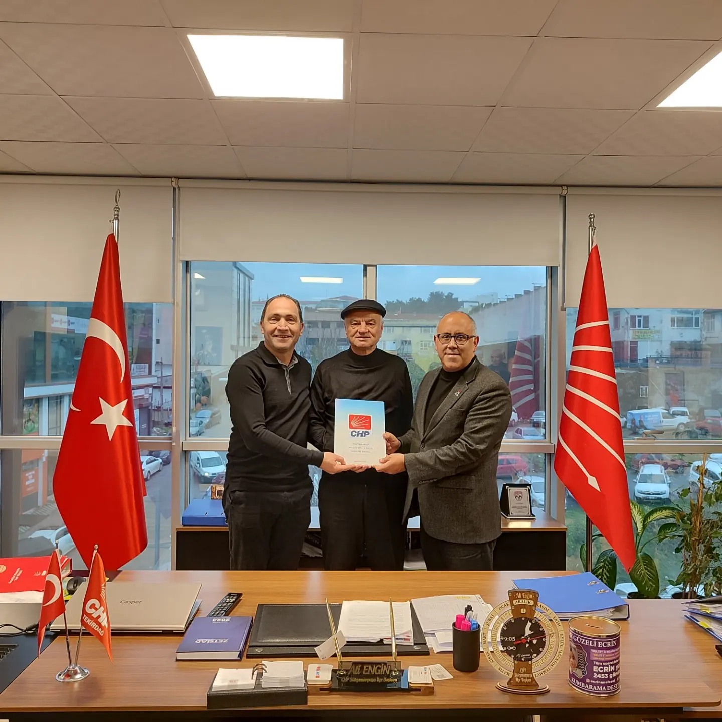 HASAN BULUT MECLİS ÜYESİ ADAYI OLDU