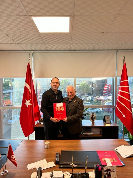 SELAHATTİN MİLLİ BELEDİYE MECLİS ÜYELİĞİ İÇİN MÜRACAATINI YAPTI