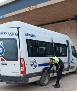 KIŞ LASTİĞİ DENETİMİ GERÇEKLEŞTİRİLDİ