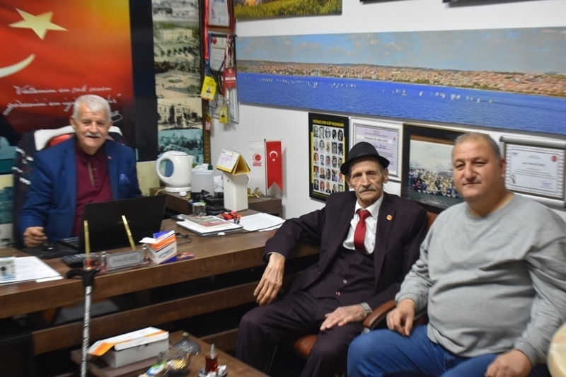 AYDOĞDU MAHALLE MUHTARI HASAN KUBİLAY & ZAFER MAHALLE MUHTARI YÜCEL ÇÜLE SEÇİM ÖZEL KONUĞU OLDULAR