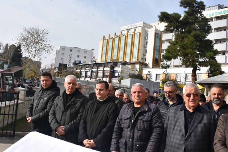 METİN ORHON DEFNEDİLDİ