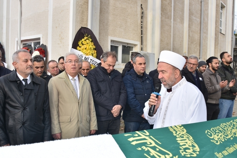 Doç.Dr. Öğretim Üyesi Ahmet Yolcu Defnedildi