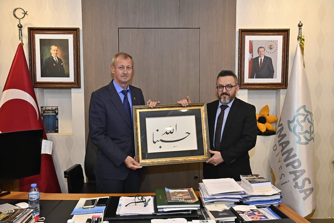 BİLGİLİ’DENSÜLEYMANPAŞA BELEDİYE BAŞKANI UZUNLAR’A ZİYARET