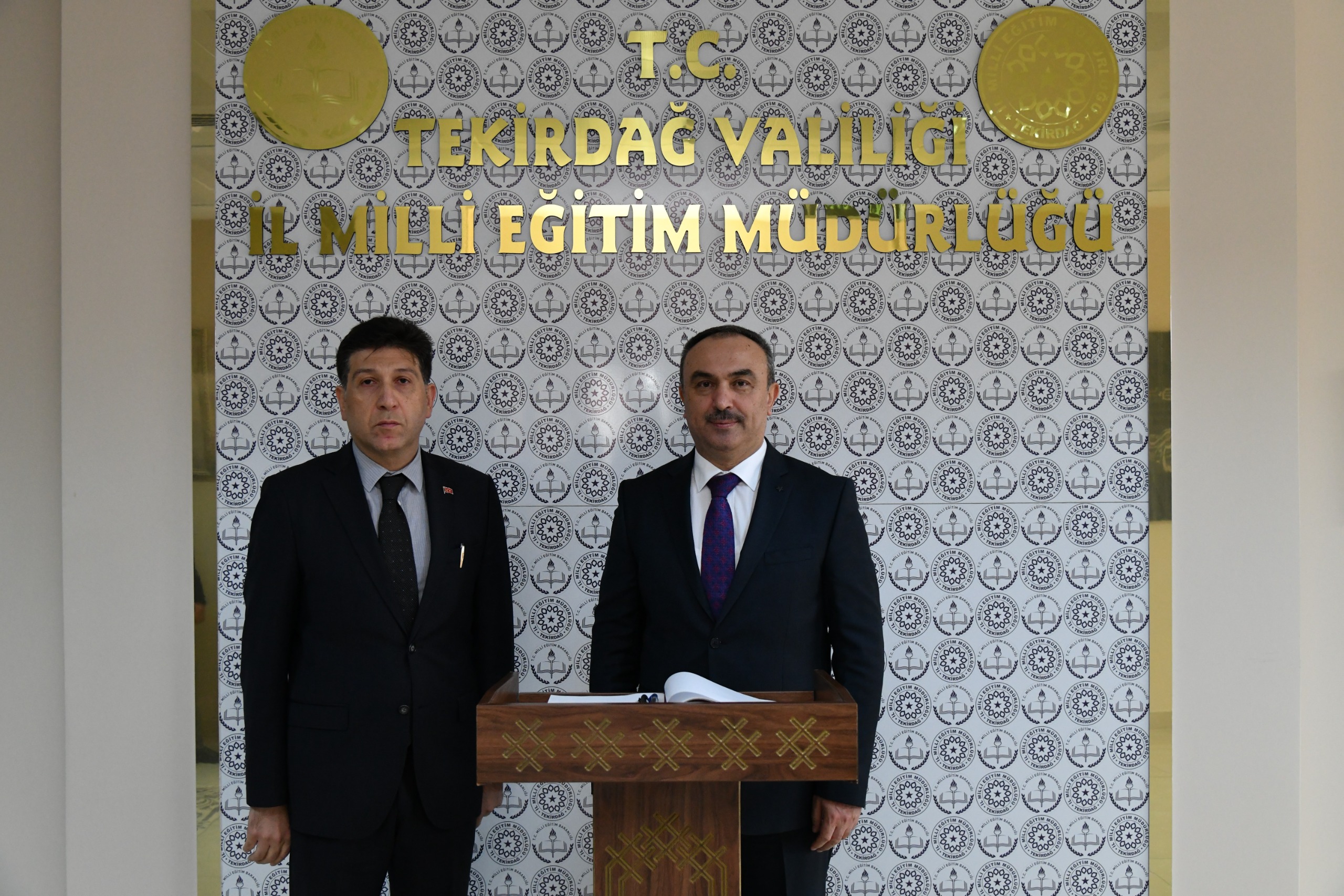 Vali Soytürk İl Milli Eğitim Müdürlüğünde Brifing Aldı