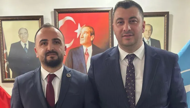 MEHMET AYBUĞA SÜLEYMANPAŞA ÜLKÜ OCAKLARI BAŞKANI OLDU