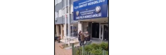 Suç aleti tabanca ile birlikte yakalandı