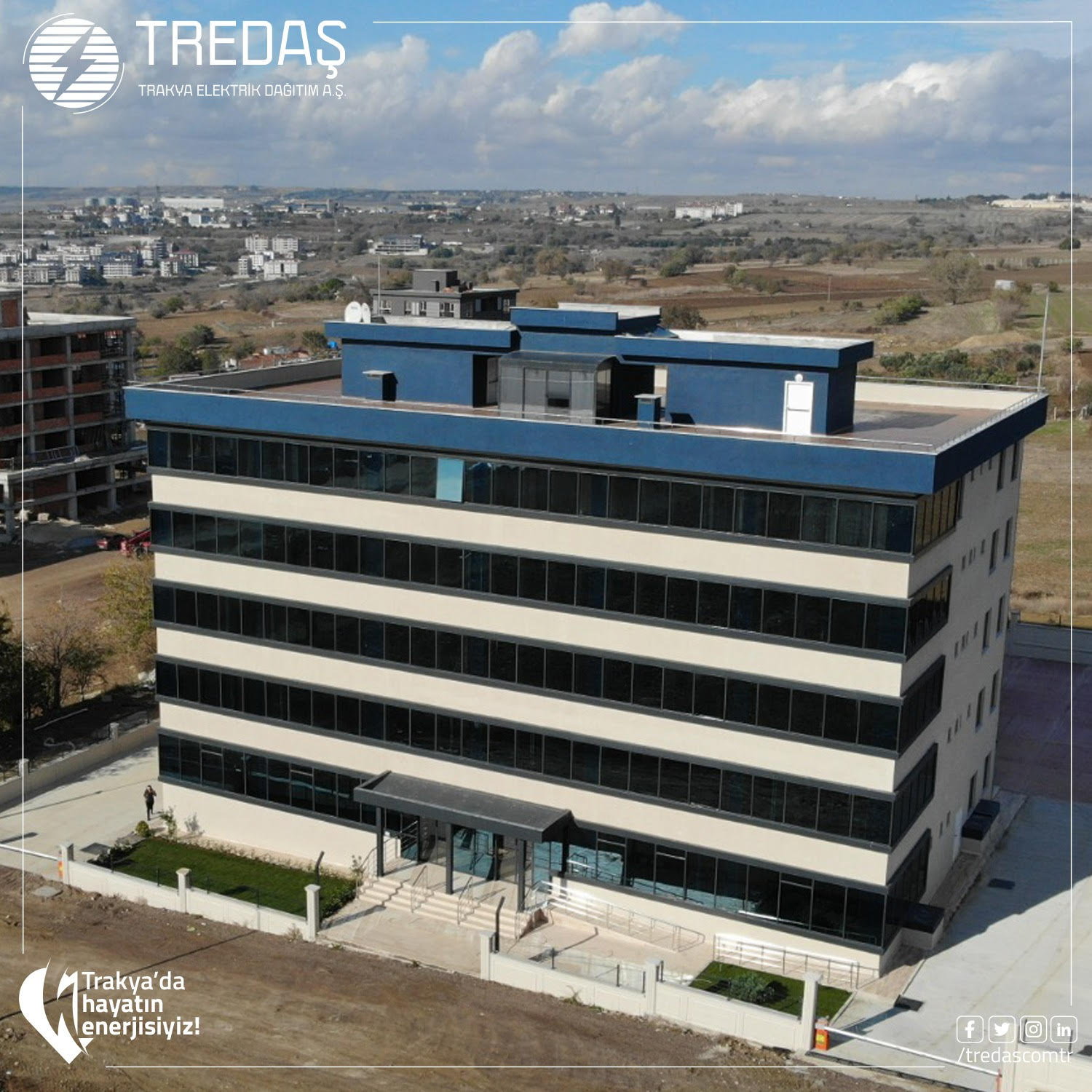 TREDAŞ YENİ YERİNE TAŞINDI