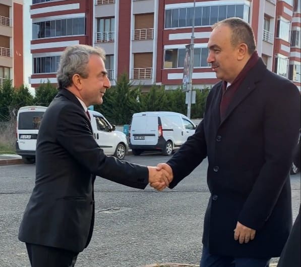 Vali Soytürk Sanayi ve Teknoloji Müdürlüğünü Ziyaret Etti
