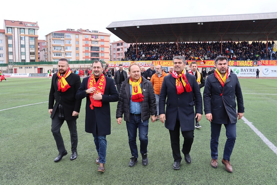 Av Ali Gümüş : Çorluspor 1947 camiasını tebrik ederim.
