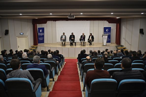 Yüksel: Tekirdağ Milli İrade Platformu ve Sivil Toplum Kuruluşlarının temsilcileriyle bir araya geldik.