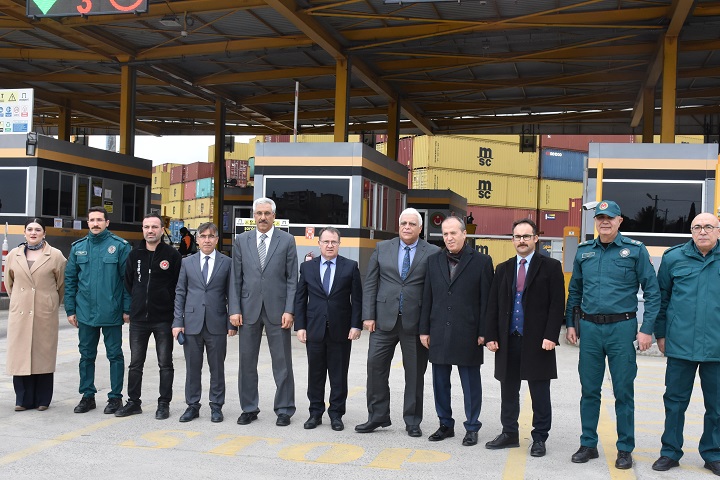 26 OCAK GÜMRÜK GÜNÜ DOLAYISIYLA ÖDÜL ALANLAR