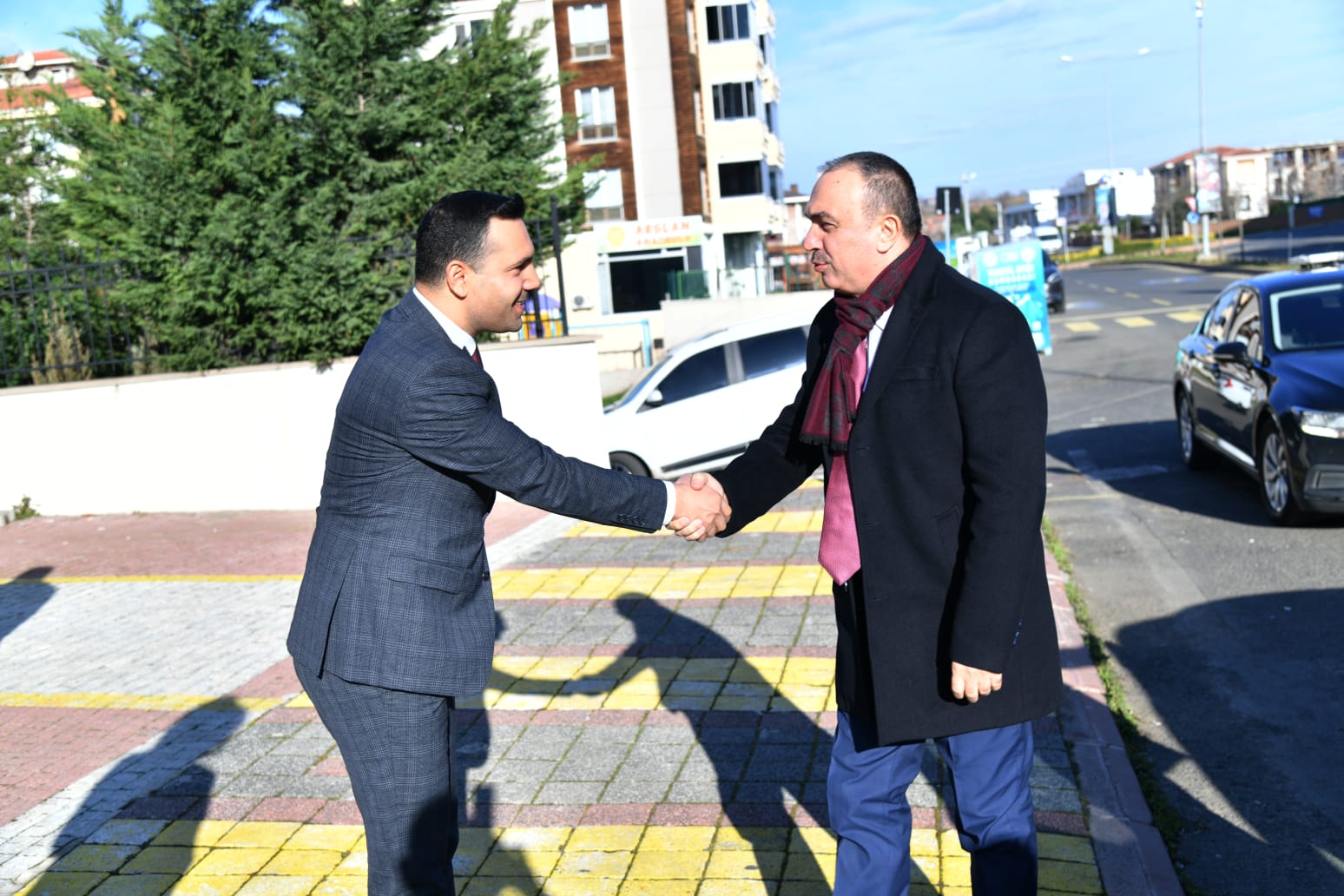Vali Soytürk İl Defterdarlığını Ziyaret Etti