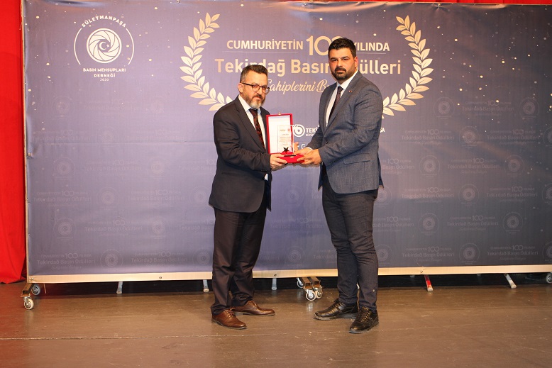 TREDAŞ’a, “Sosyal Sorumluluk Ödülü”