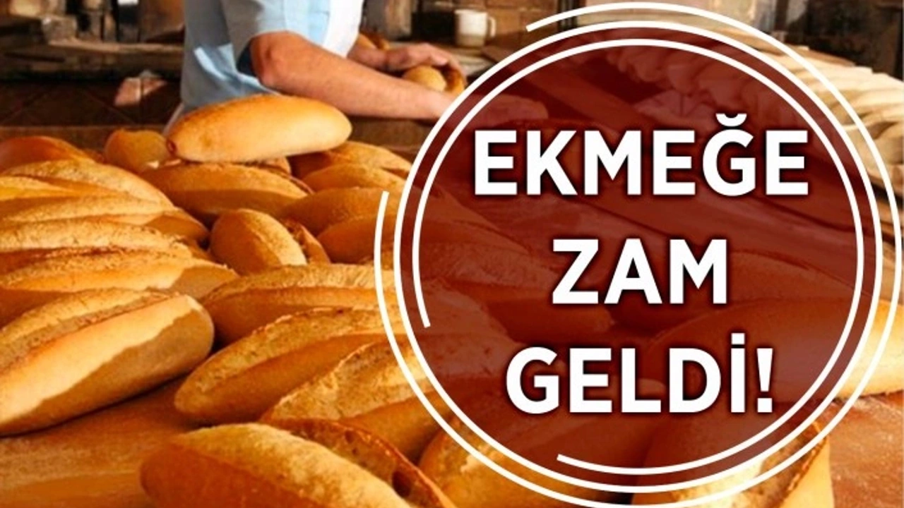 210 gr Ekmek 8 TL oldu