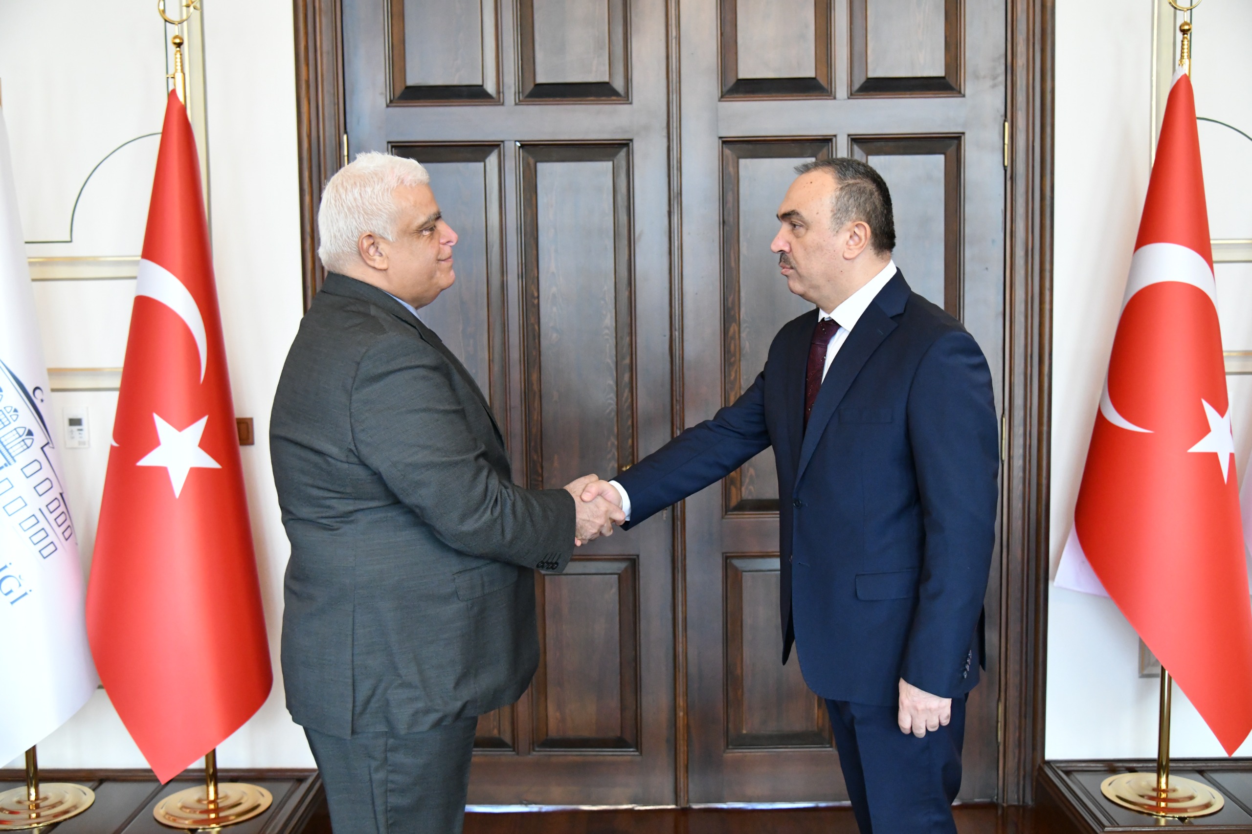 Dünya Gümrük Günü’nde Vali Soytürk’e Ziyaret