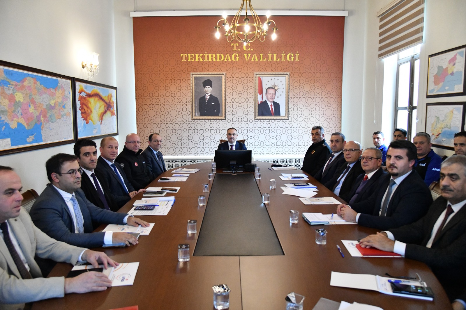 Kış Tedbirleri Toplantısı Yapıldı