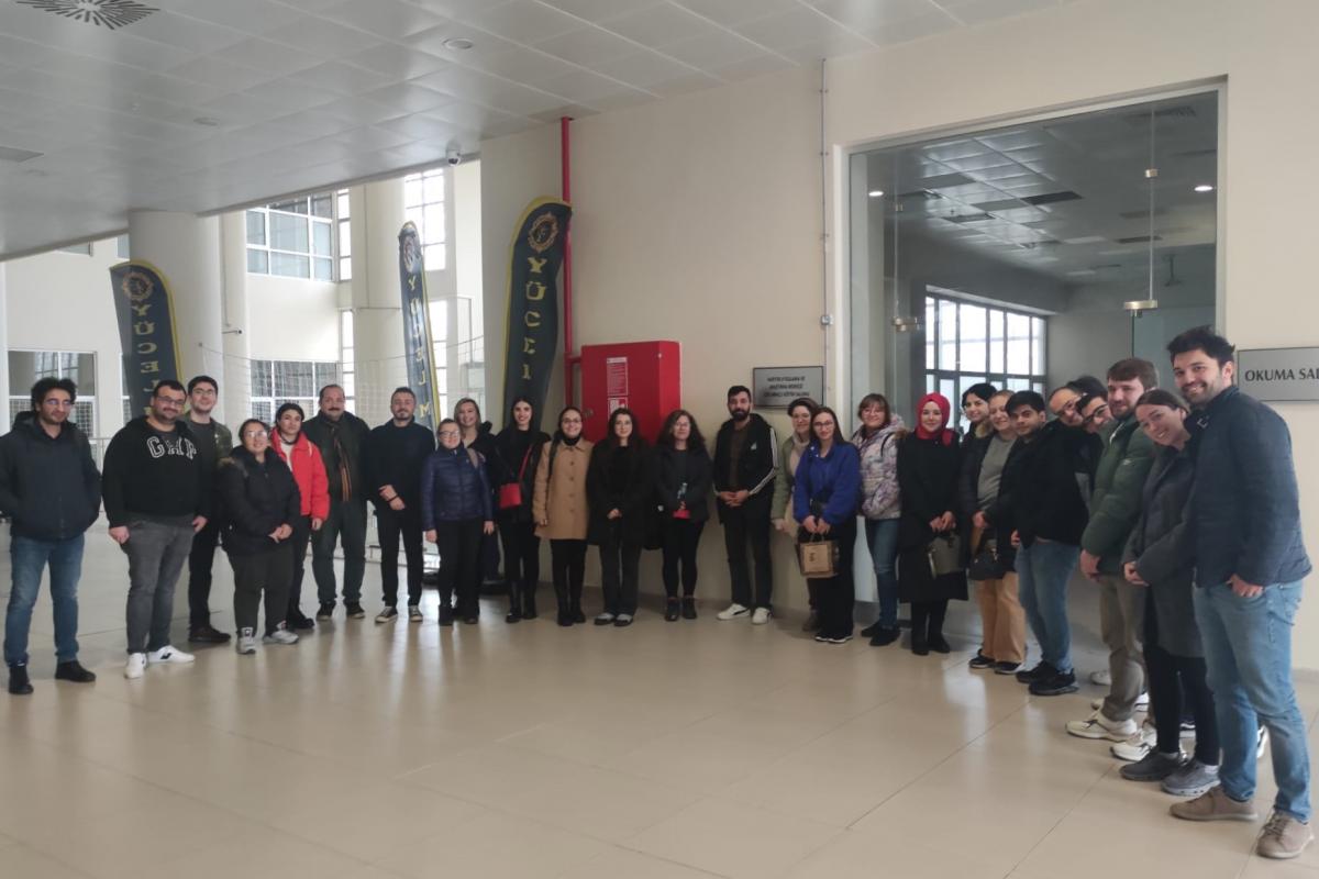 Deney Hayvanları Kullanım Sertifikası Eğitim Kursu Tamamlandı