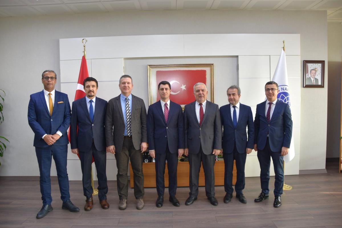 T.C. Sanayi ve Teknoloji Bakanlığı Ar-Ge Teşvikleri Genel Müdürlüğü’nden Üniversitemize Ziyaret