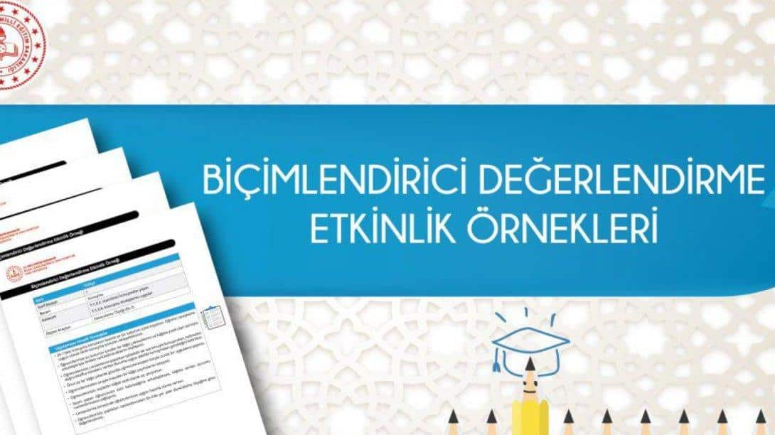 Biçimlendirici Değerlendirmeye Yönelik Örnekler Yayımlandı