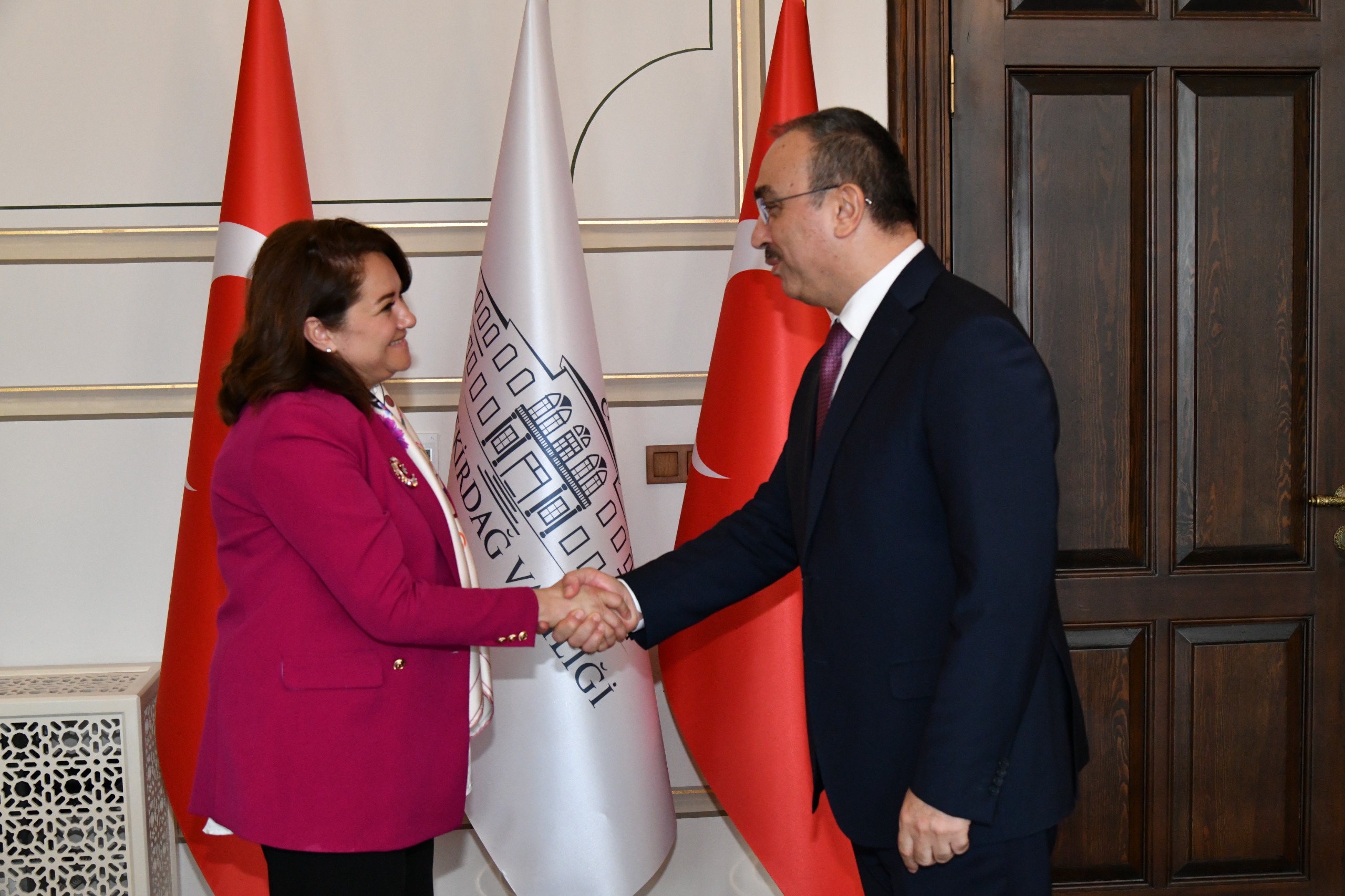 Ergene Belediye Başkanı Adayı Vali Soytürk’ü Ziyaret Etti