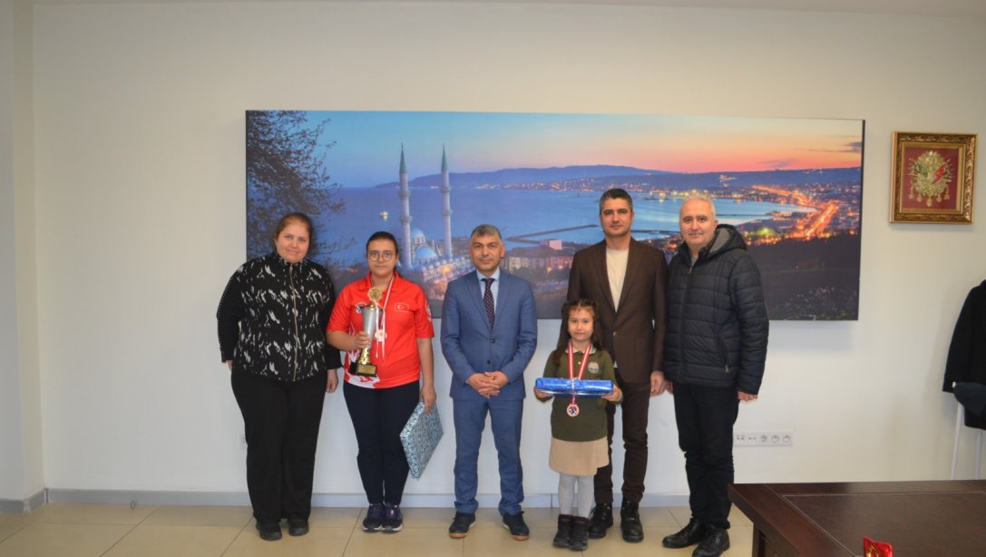Ebubekir ATİLLA Makamına Kabul Etti
