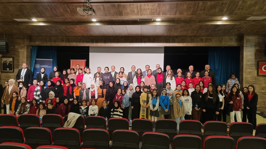 KOD: Geleceğe 100 Adım / 11 Şubat Uluslararası Bilimde Kadın ve Kız Çocukları Günü Düzenlendi