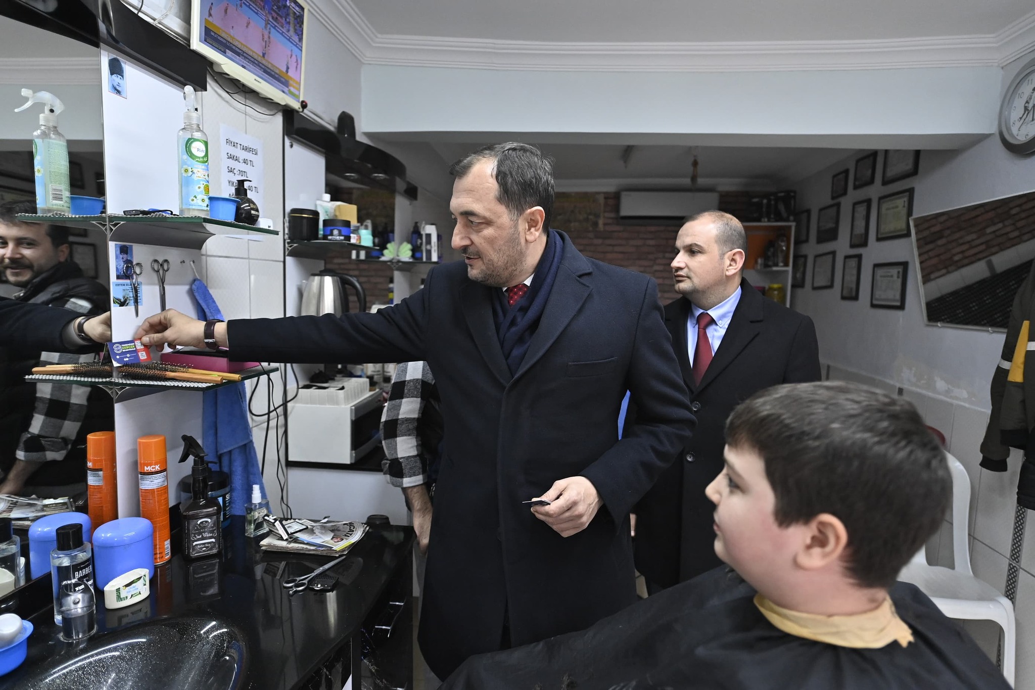 Cüneyt Yüksel, Şarköy’de Büyükşehir Belediye Başkanı Gibi Karşılandı