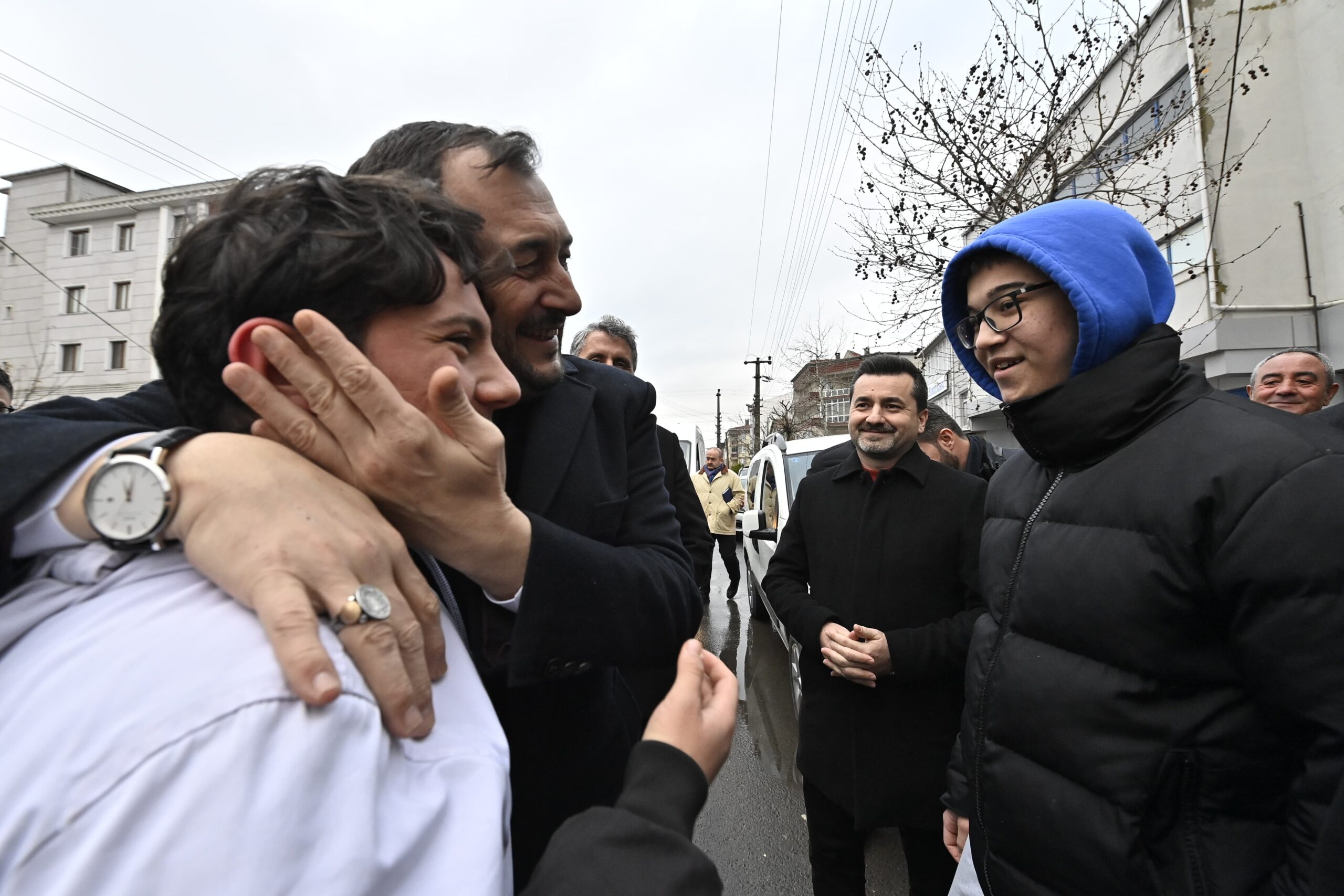 Cüneyt Yüksel, Ergene’de Kalkınma Sözü Verdi
