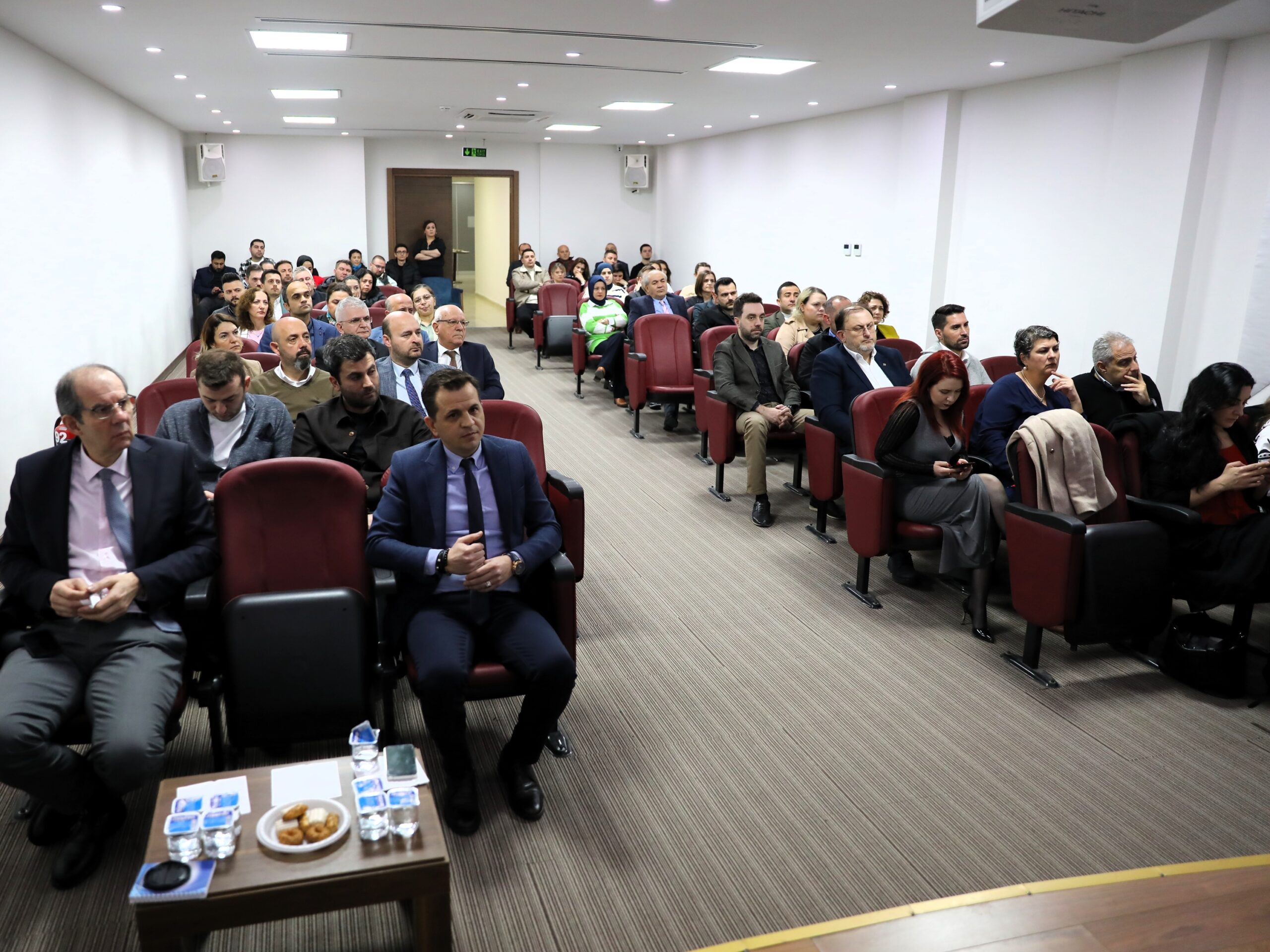 AB DESTEKLİ PROJEMİZİN BAŞLANGIÇ TOPLANTISI YAPILDI